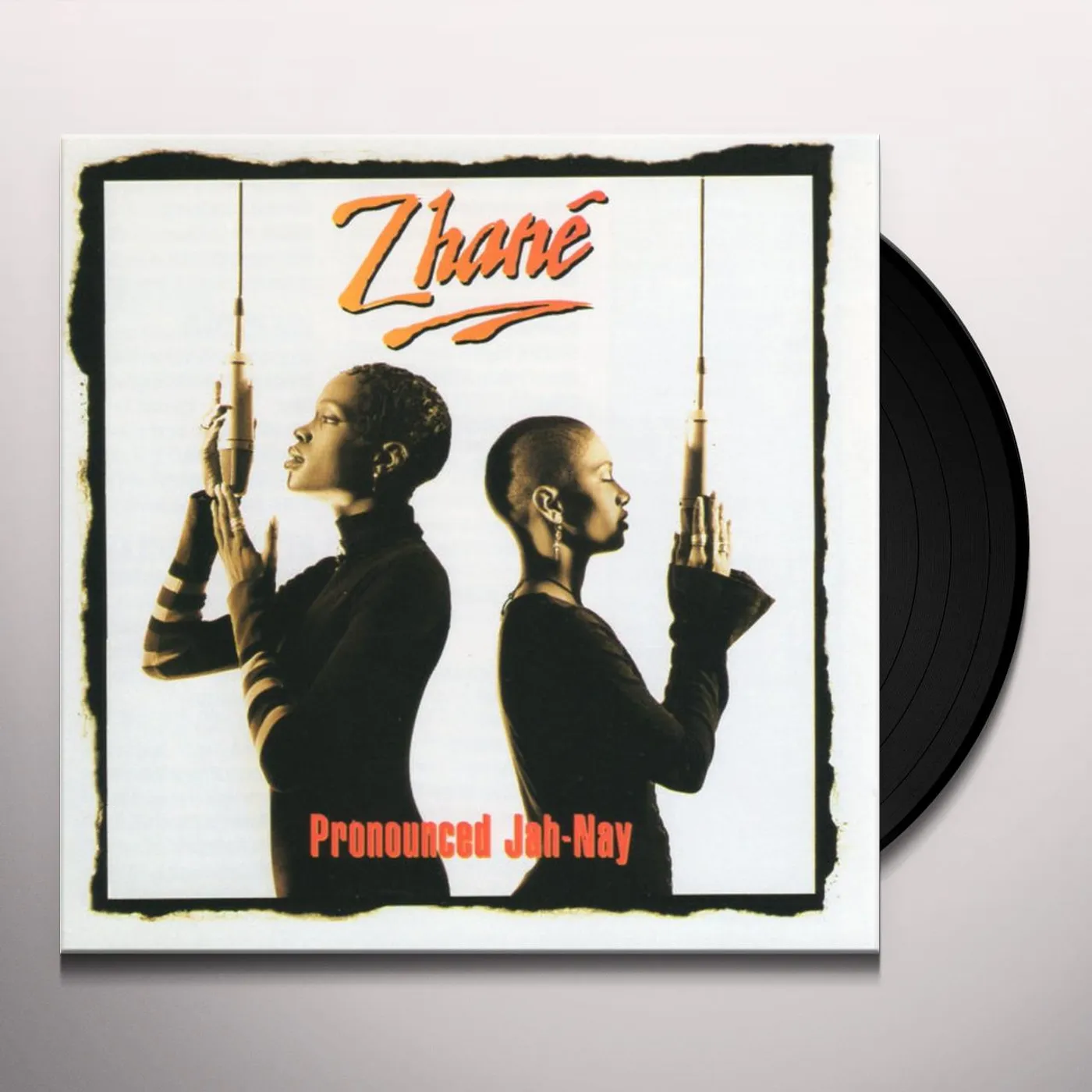 Zhane Pronounced Jah-Nay Vinyl Record