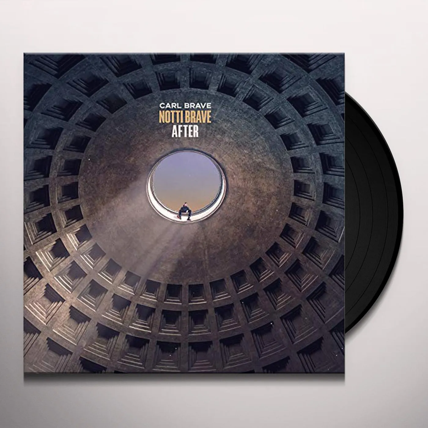 Carl Brave NOTTI BRAVE AFTER Vinyl Record