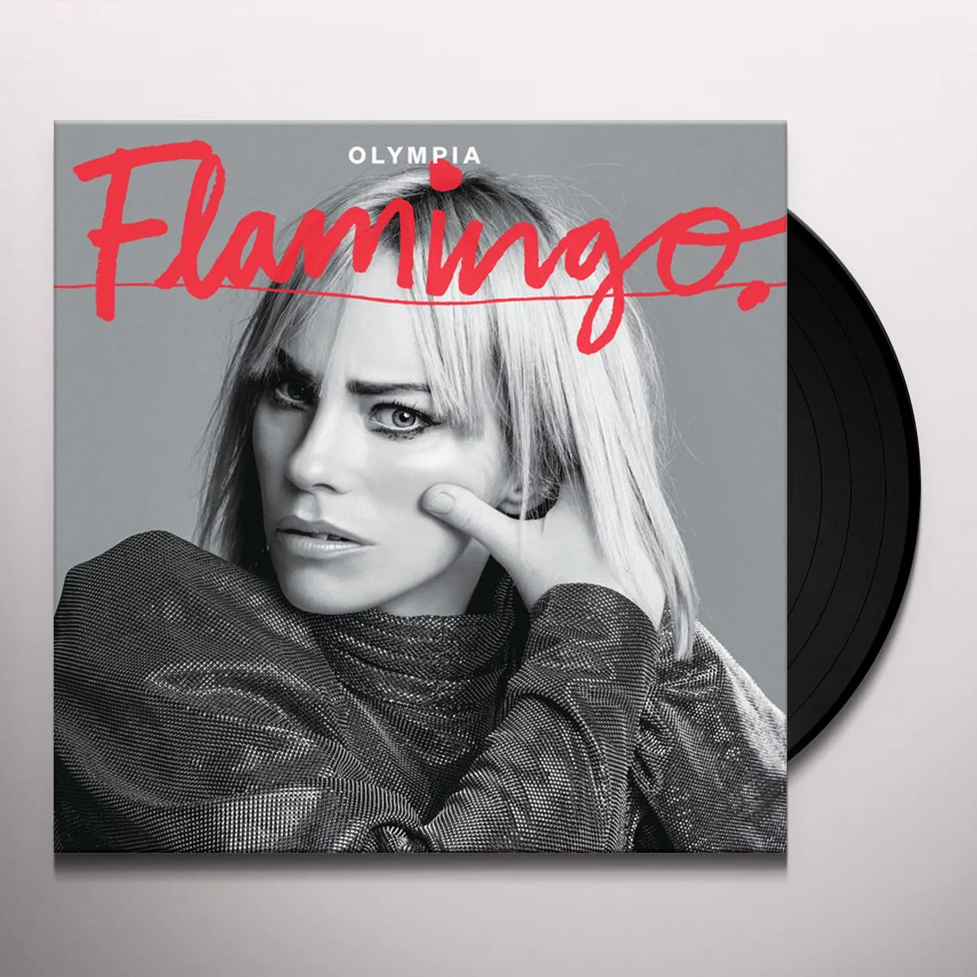 Olympia Flamingo Vinyl Record