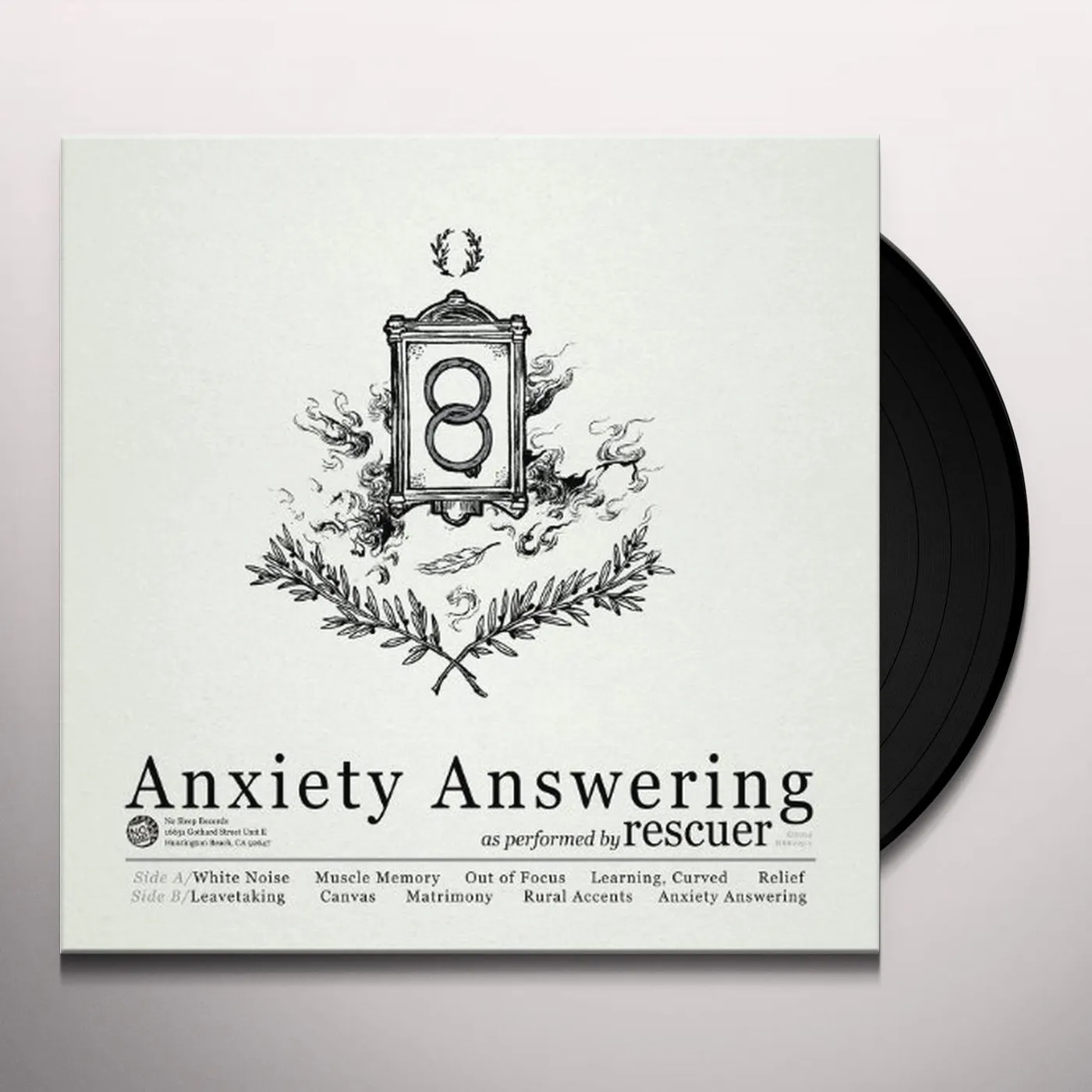 Rescuer Anxiety Answering Vinyl Record