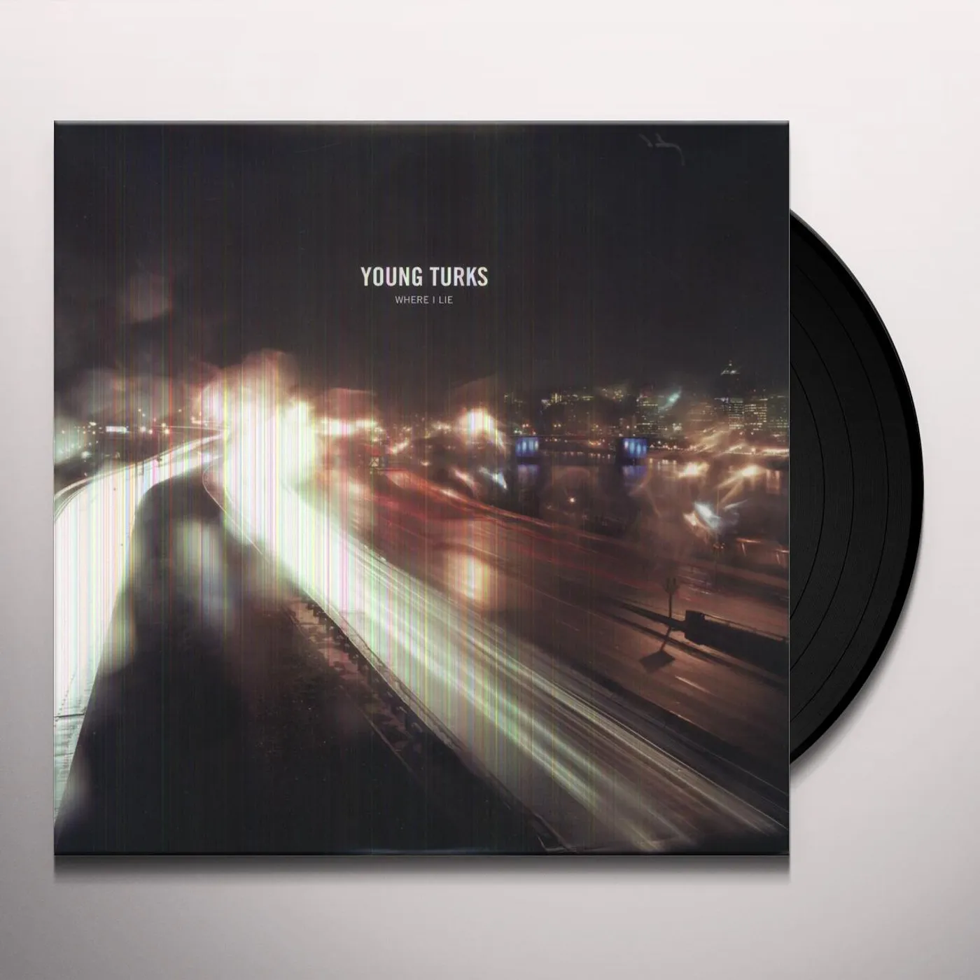 Young Turks Where I Lie Vinyl Record
