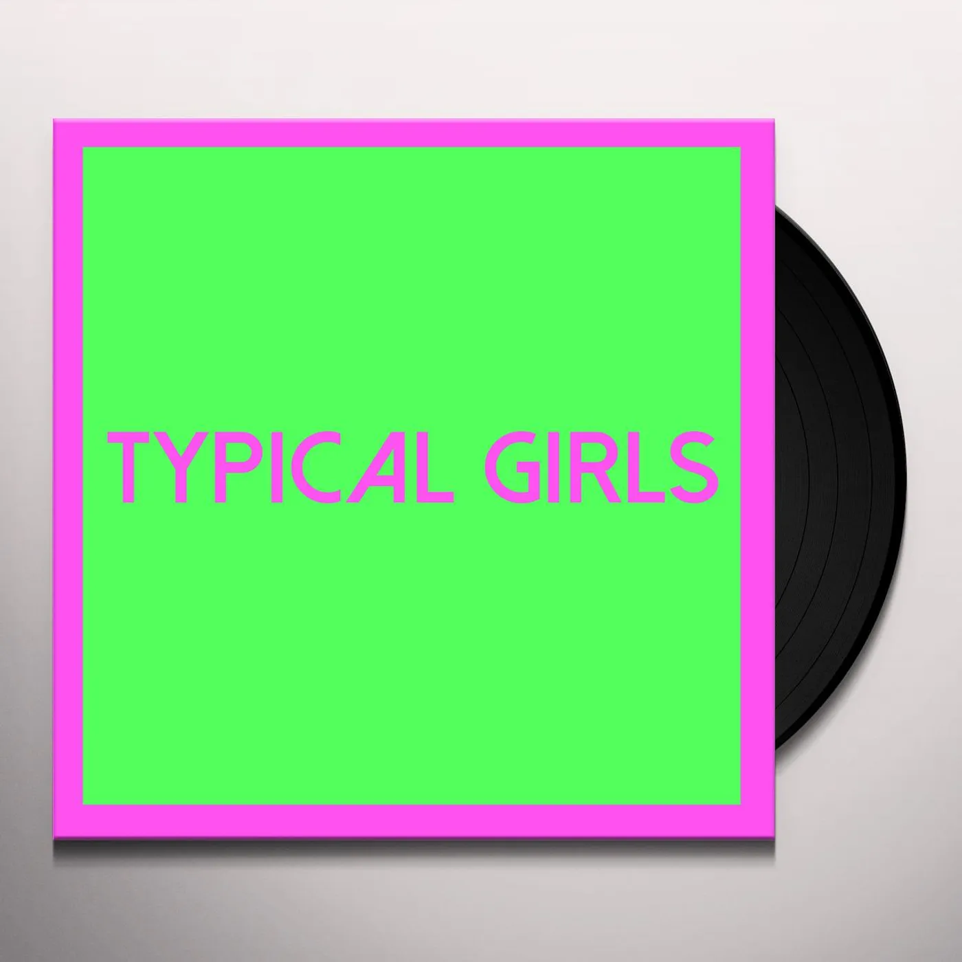 Various Artists Typical Girls Volume 2 Vinyl Record