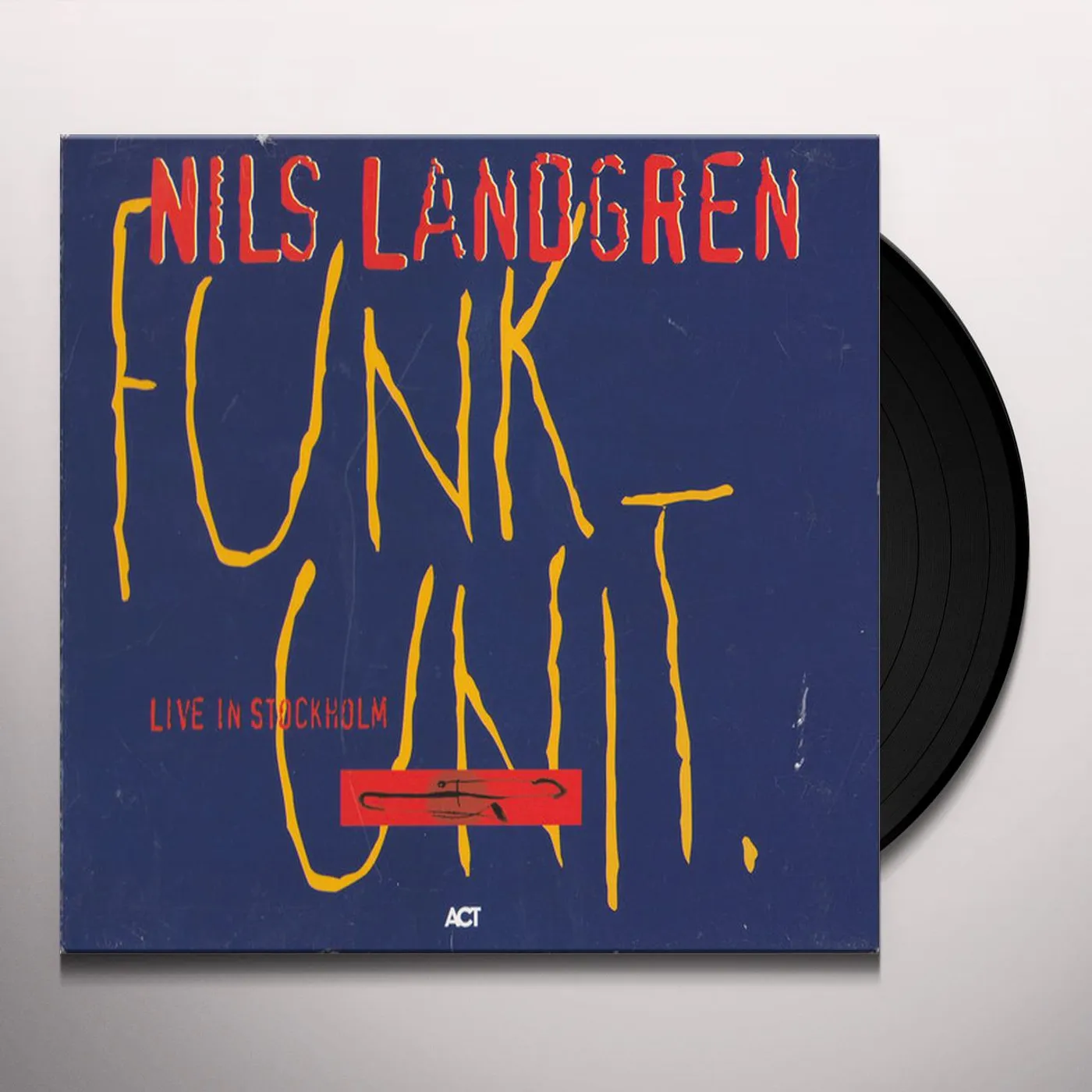 Nils Landgren Live In Stockholm Vinyl Record