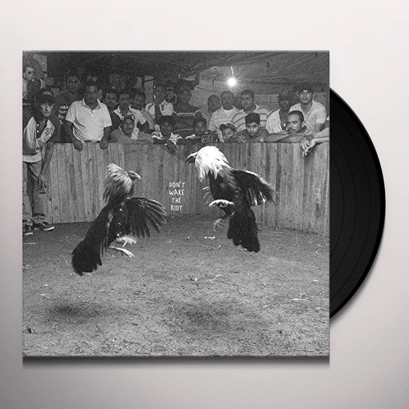 Black Pistol Fire Don't Wake the Riot Vinyl Record