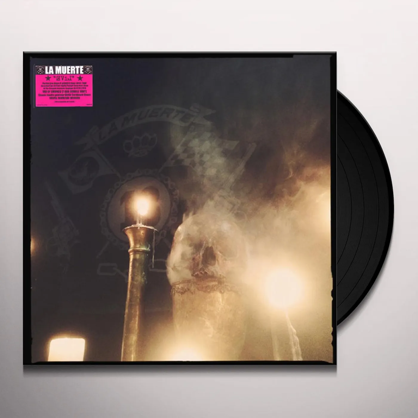 la Muerte ALIVE Vinyl Record