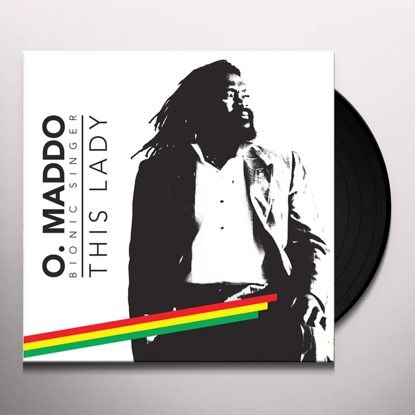Bionic Singer Aka O Maddo THIS LADY Vinyl Record