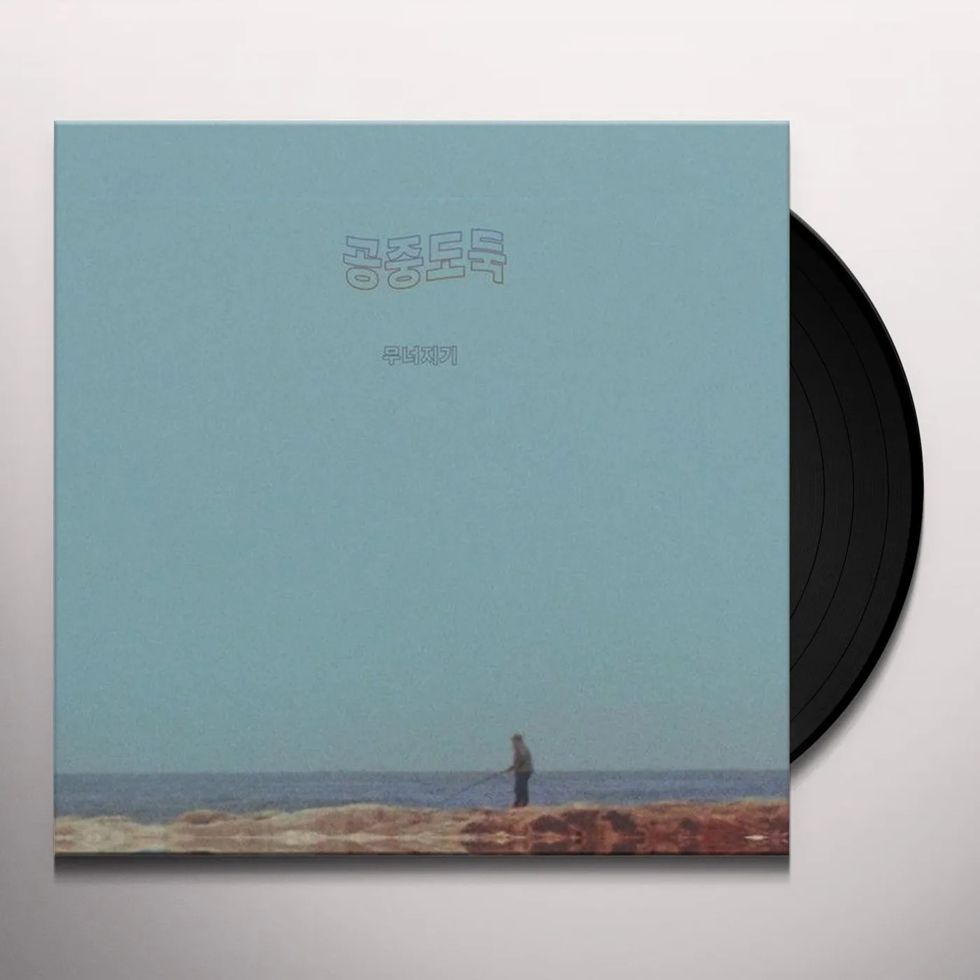 Mid-Air Thief Crumbling Vinyl Record