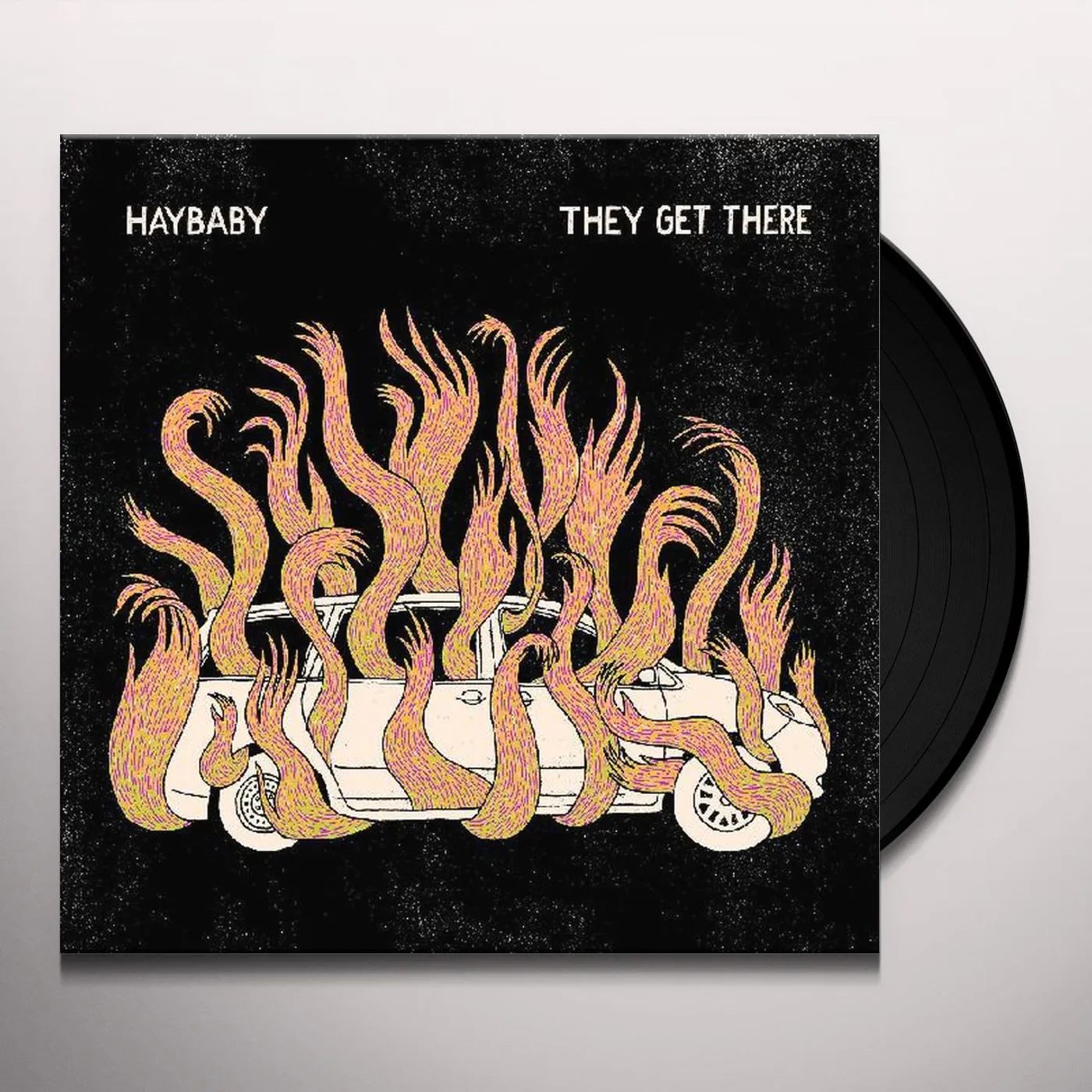 Haybaby They Get There Vinyl Record