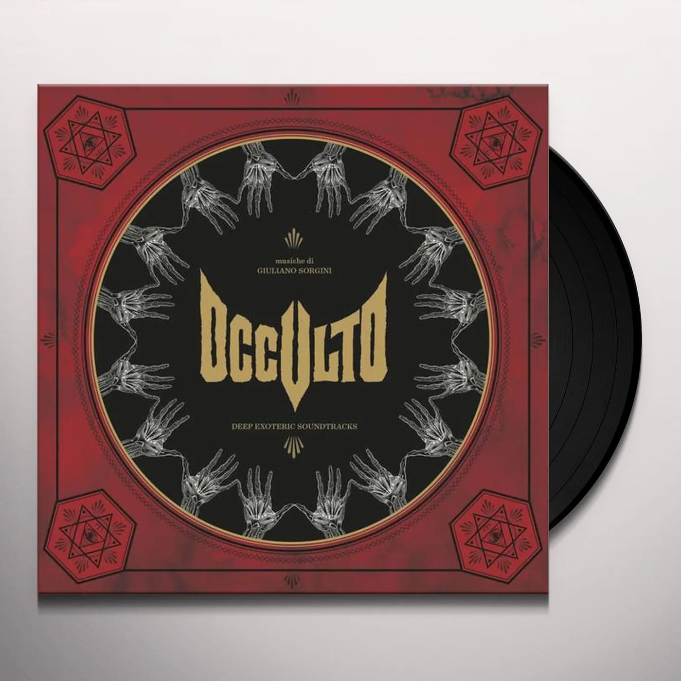Giuliano Sorgini OCCULTO / Original Soundtrack Vinyl Record