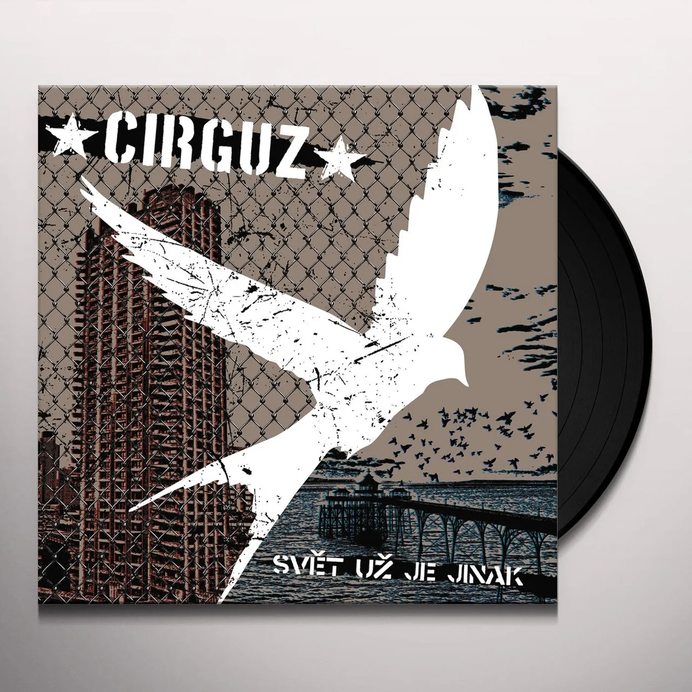 Cirguz Svet Uz Je Jinak Vinyl Record