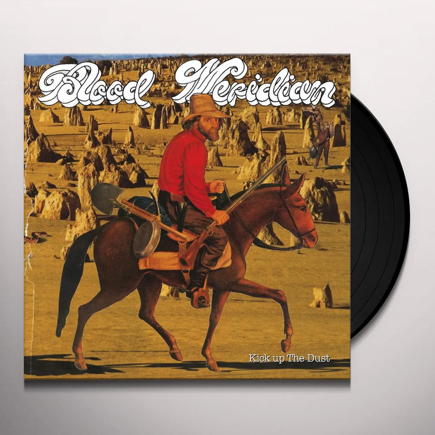 Blood Meridian Kick Up The Dust Vinyl Record