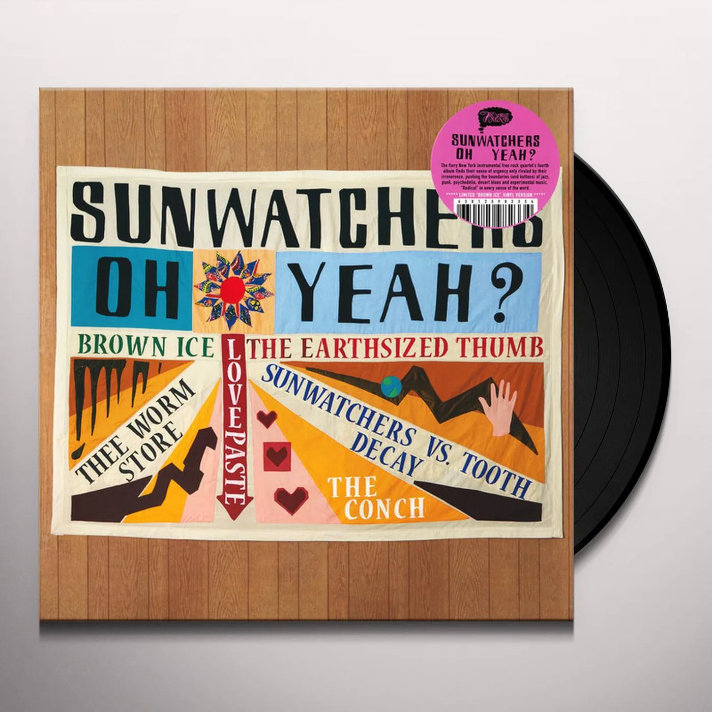 Sunwatchers Oh Yeah? Vinyl Record