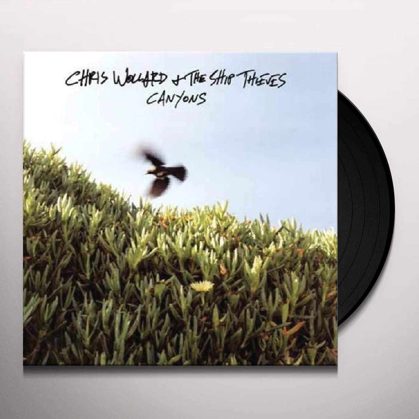Chris Wollard & The Ship Thieves Canyons Vinyl Record