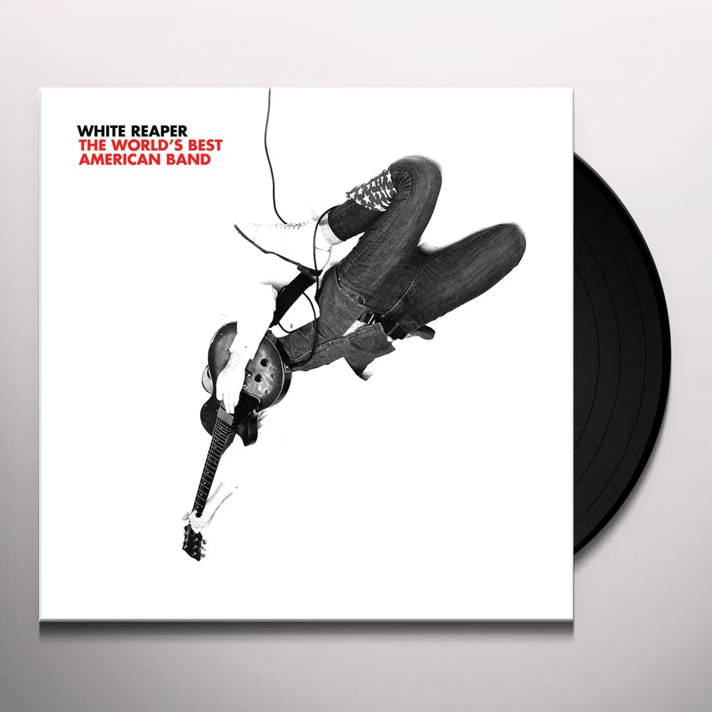 White Reaper WORLD'S BEST AMERICAN BAND Vinyl Record