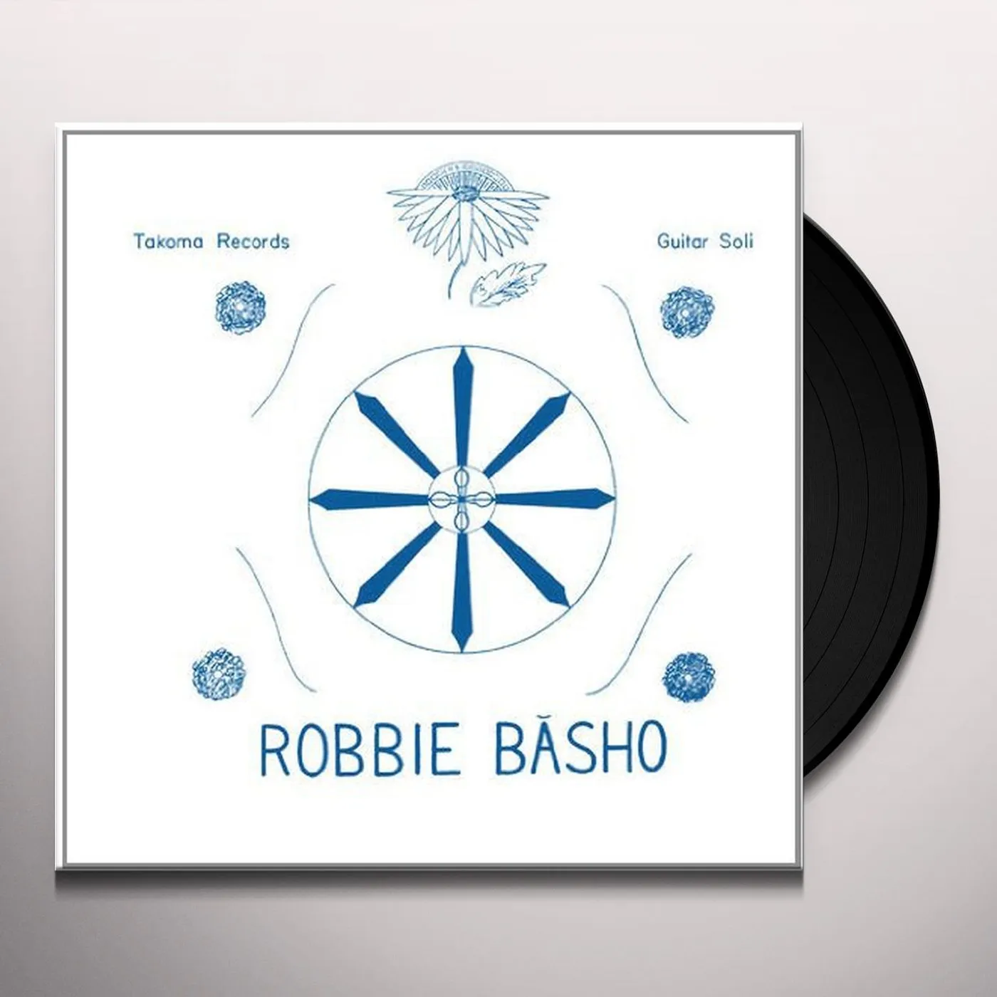 Robbie Basho SEAL OF THE BLUE LOTUS Vinyl Record