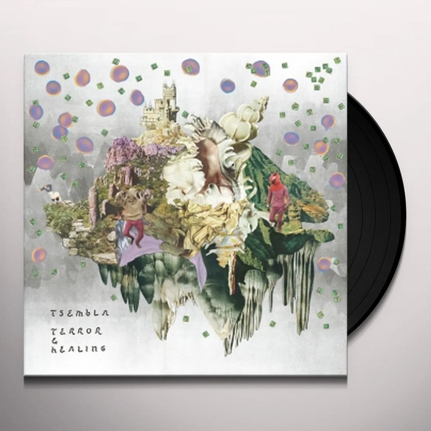 Tsembla TERROR & HEALING Vinyl Record