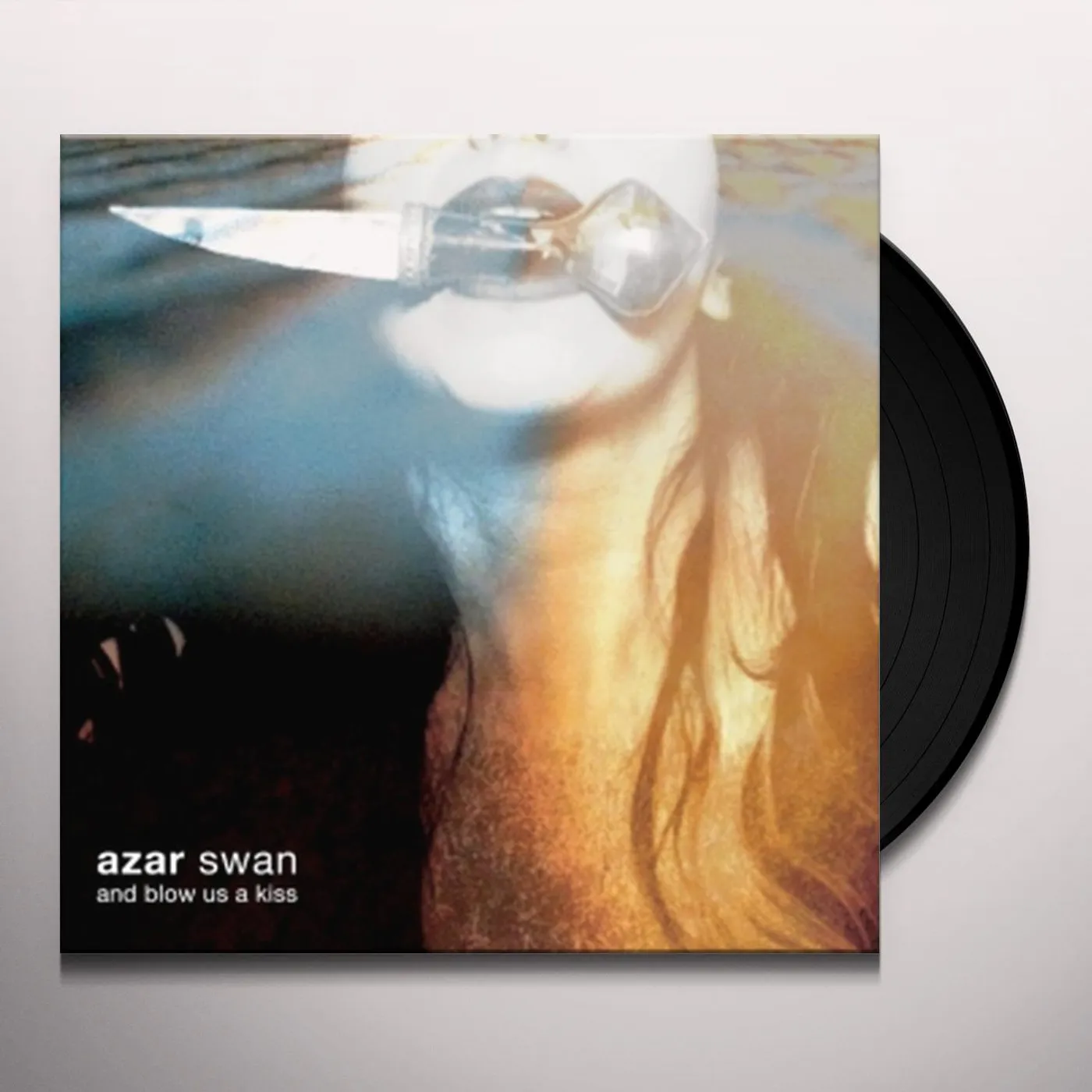 Azar Swan And Blow Us a Kiss Vinyl Record