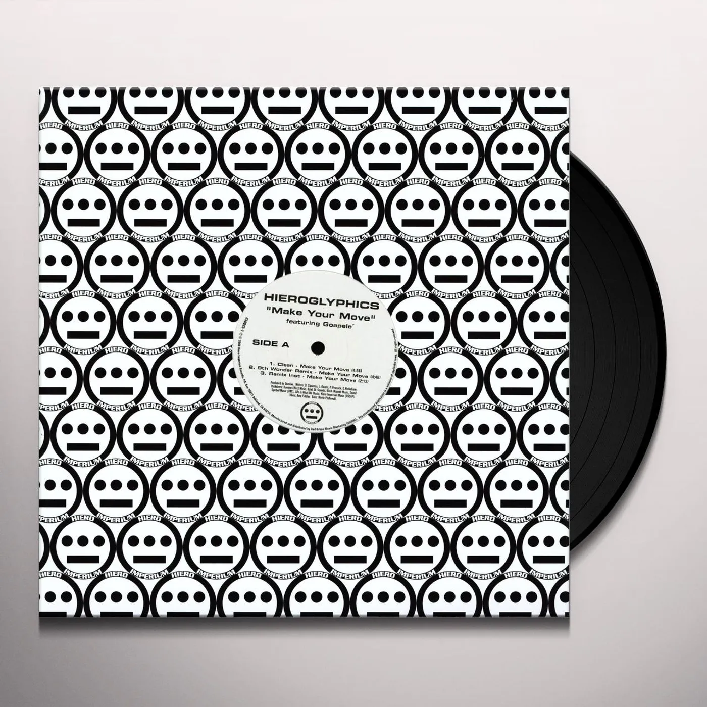 Hieroglyphics MAKE YOUR MOVE (X3) / LOVE FLOWIN (X4) Vinyl Record