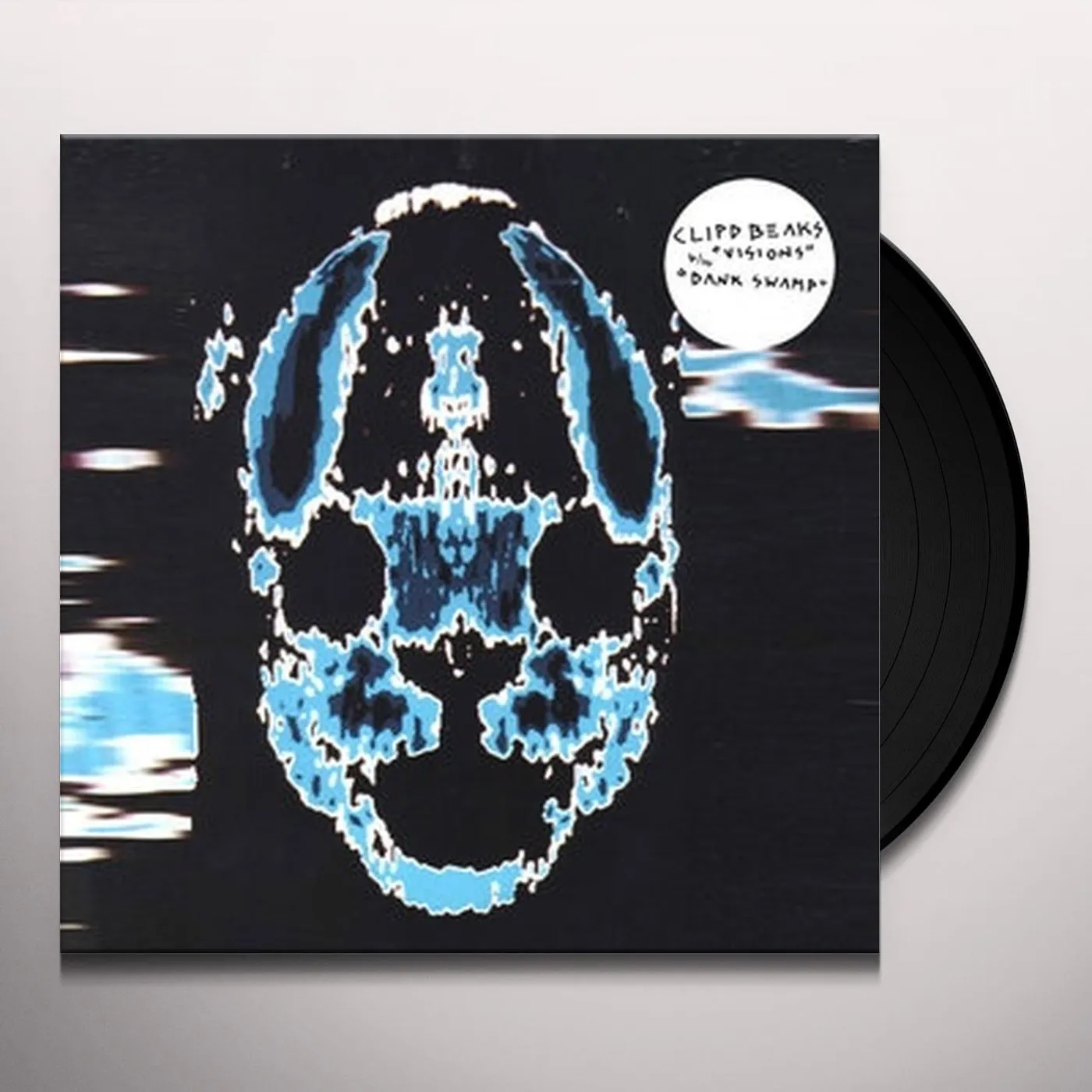 Clipd Beaks VISIONS B/W DANK SWAMP Vinyl Record