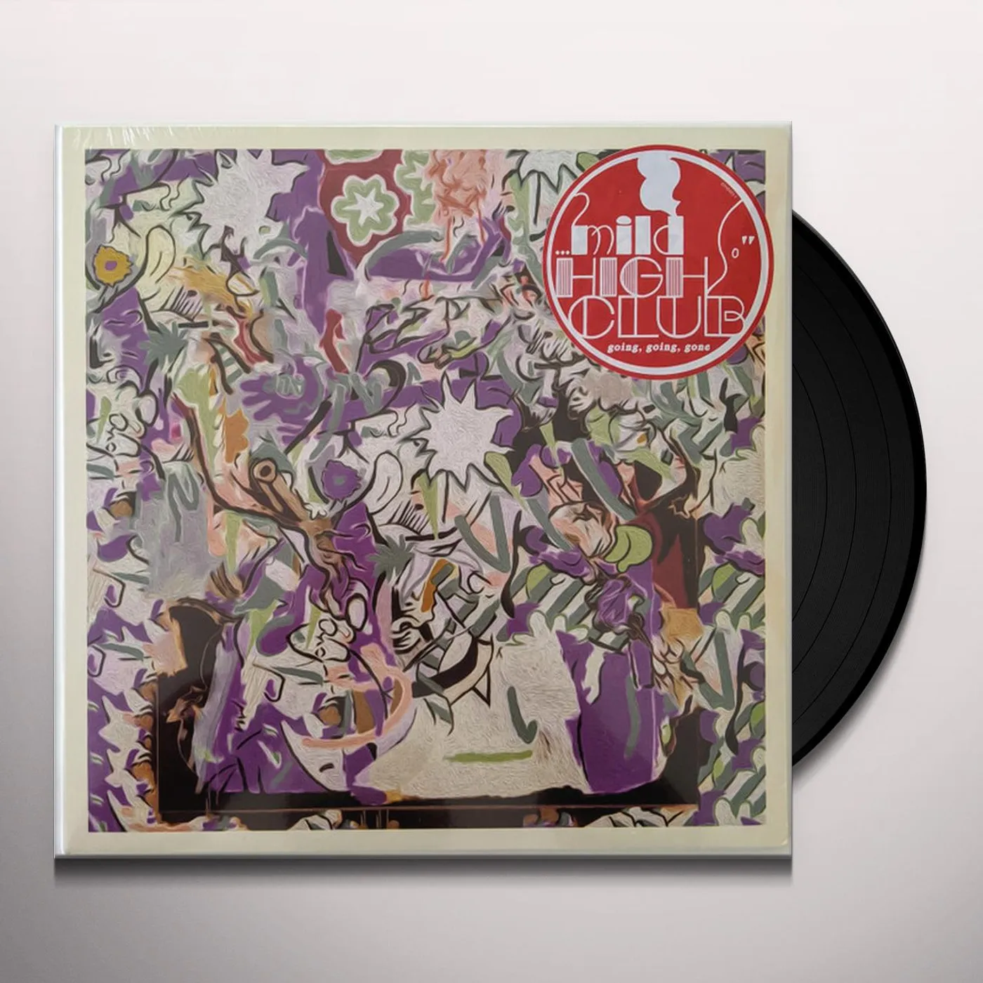Mild High Club GOING GOING GONE (WITH STICKER) Vinyl Record