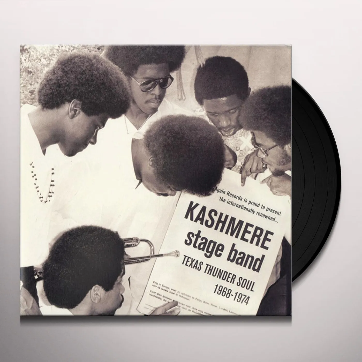 Kashmere Stage Band Texas Thunder Soul 1968-1974 Vinyl Record