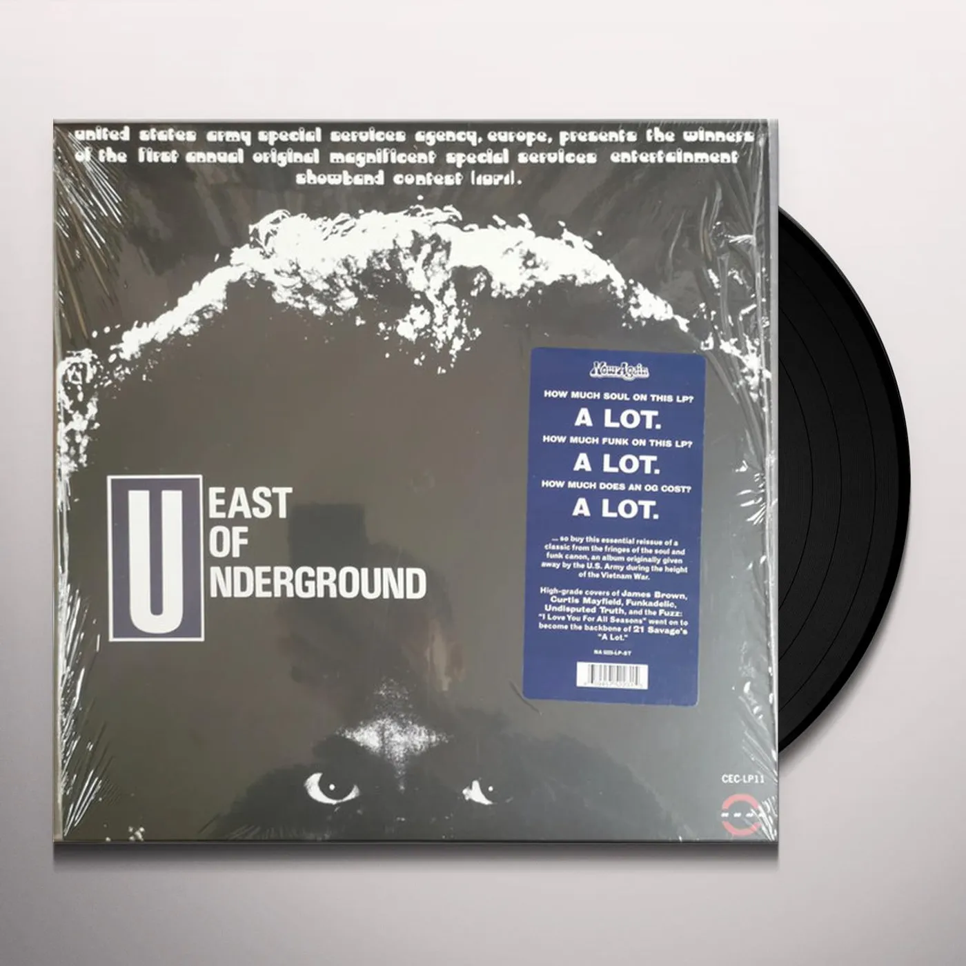  East Of Underground Vinyl Record