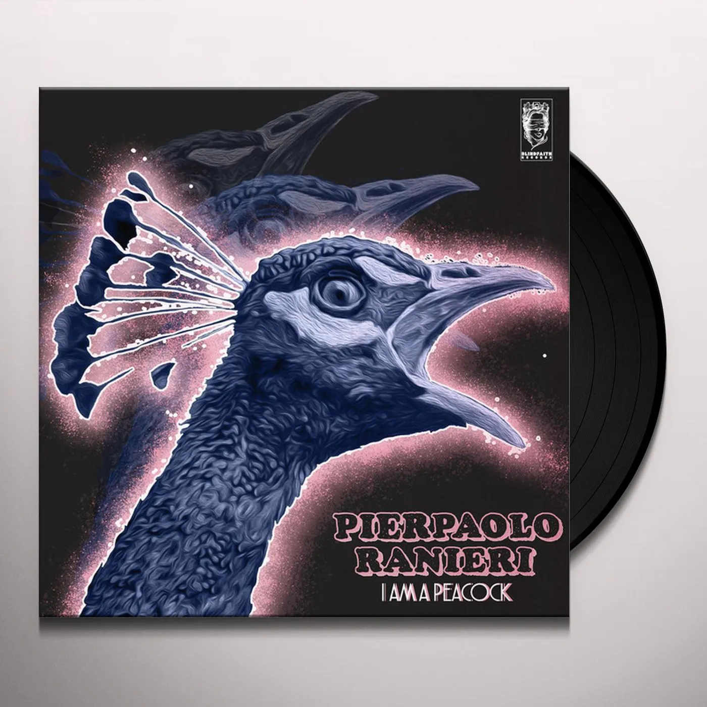 Pierpaolo Ranieri I Am a Peacock Vinyl Record