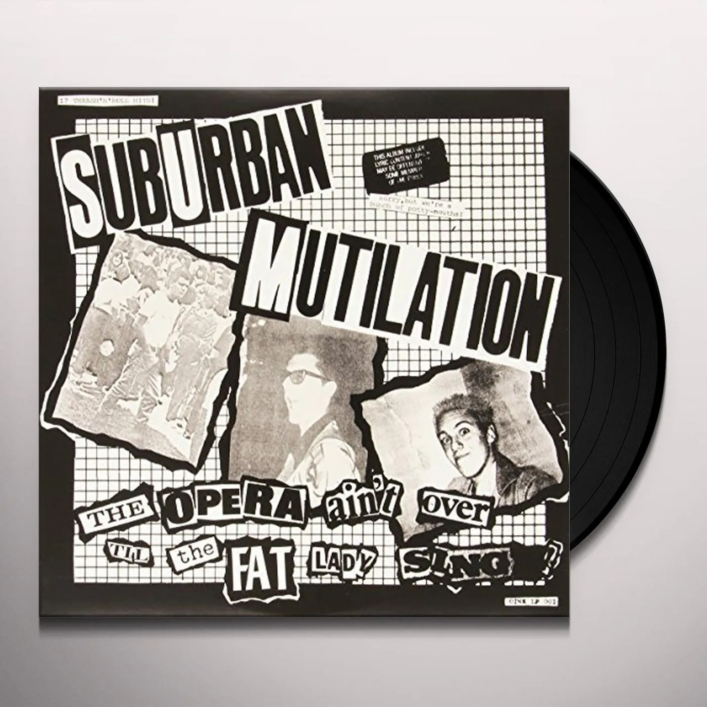 Suburban Mutilation OPERA AIN'T OVER TIL THE FAT LADY SINGS Vinyl Record