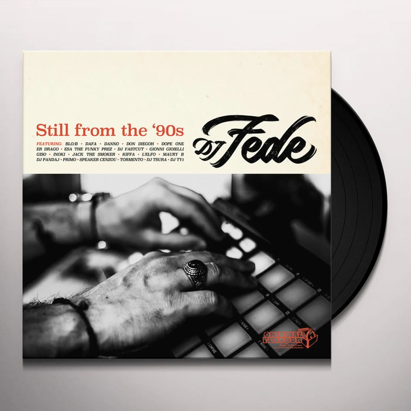 DJ Fede Still From The 90's Vinyl Record