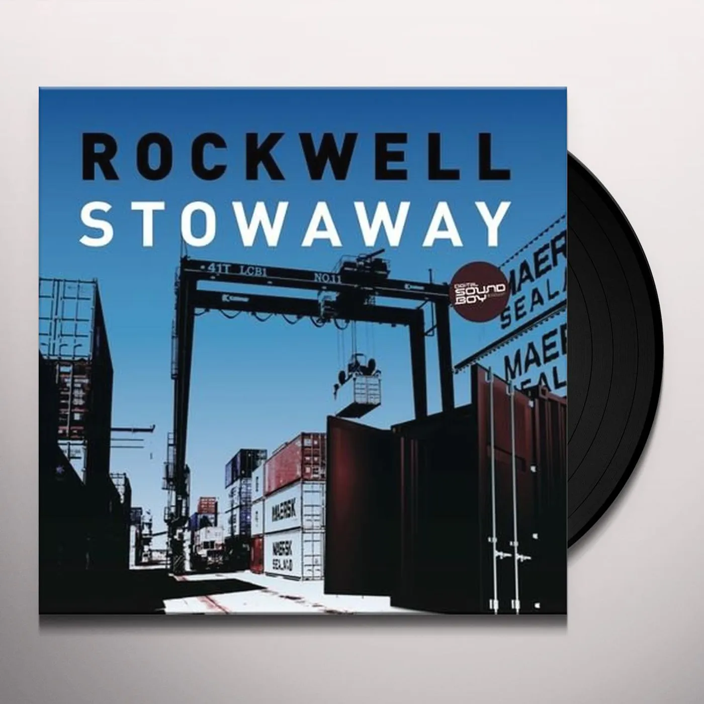 Rockwell Stowaway EP Vinyl Record