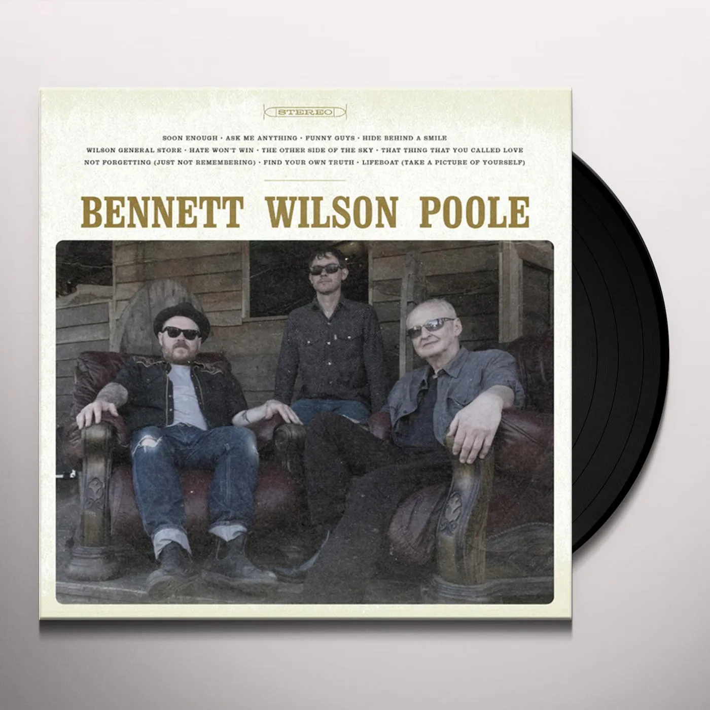 Bennett Wilson Poole Vinyl Record