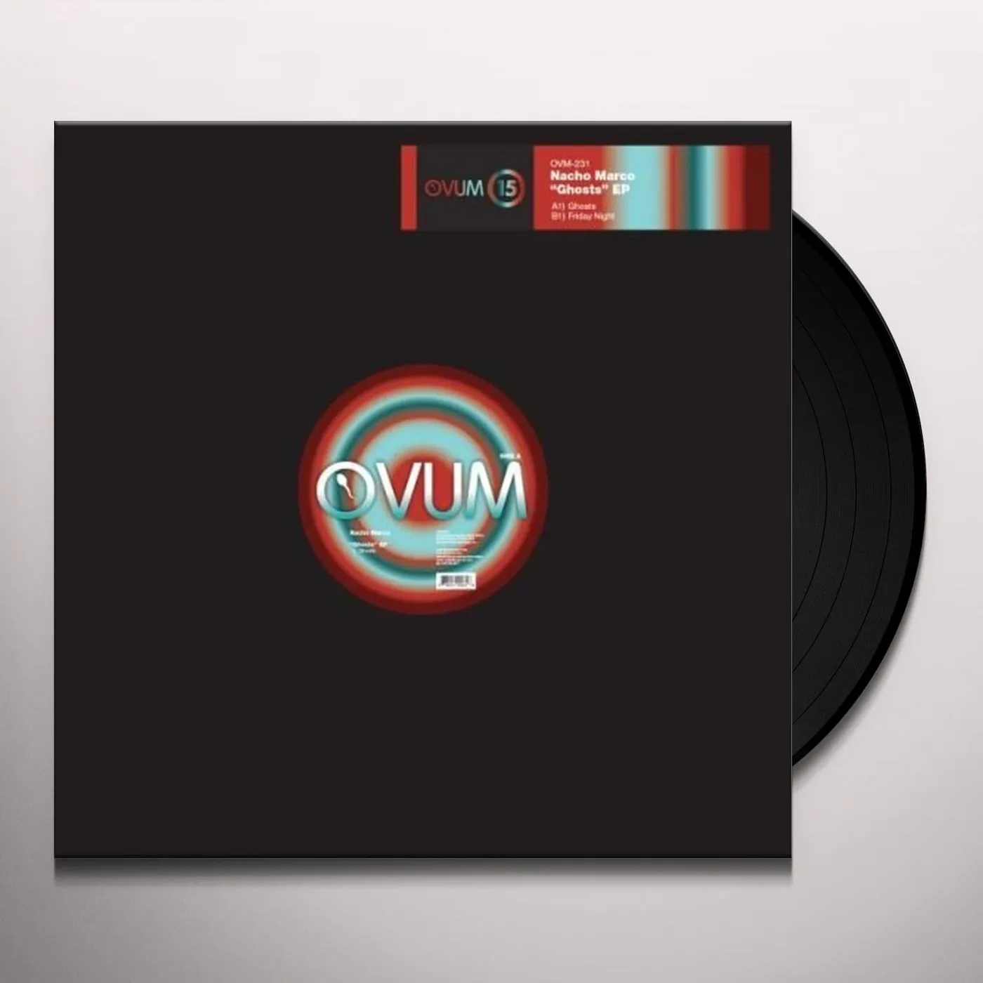 Nacho Marco GHOSTS Vinyl Record