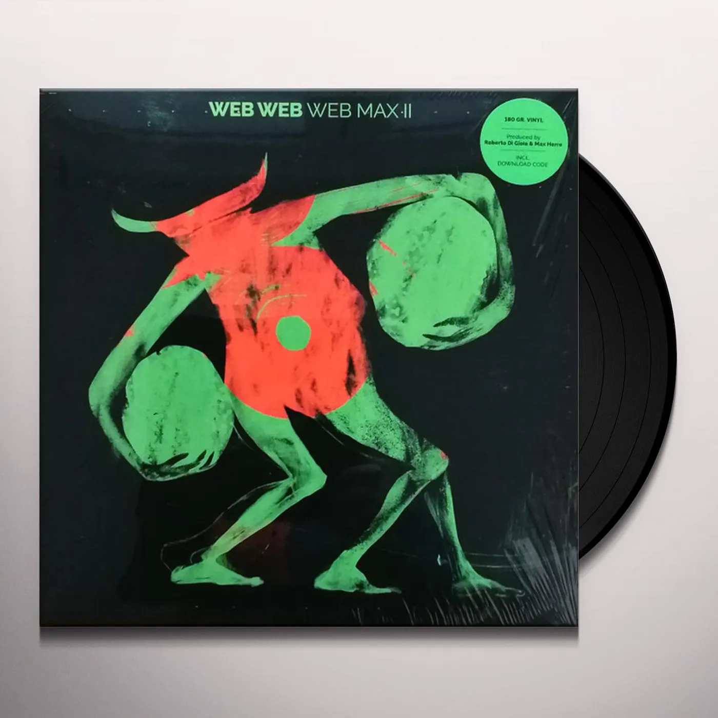 Web Web X Max Herre Web Max II Vinyl Record