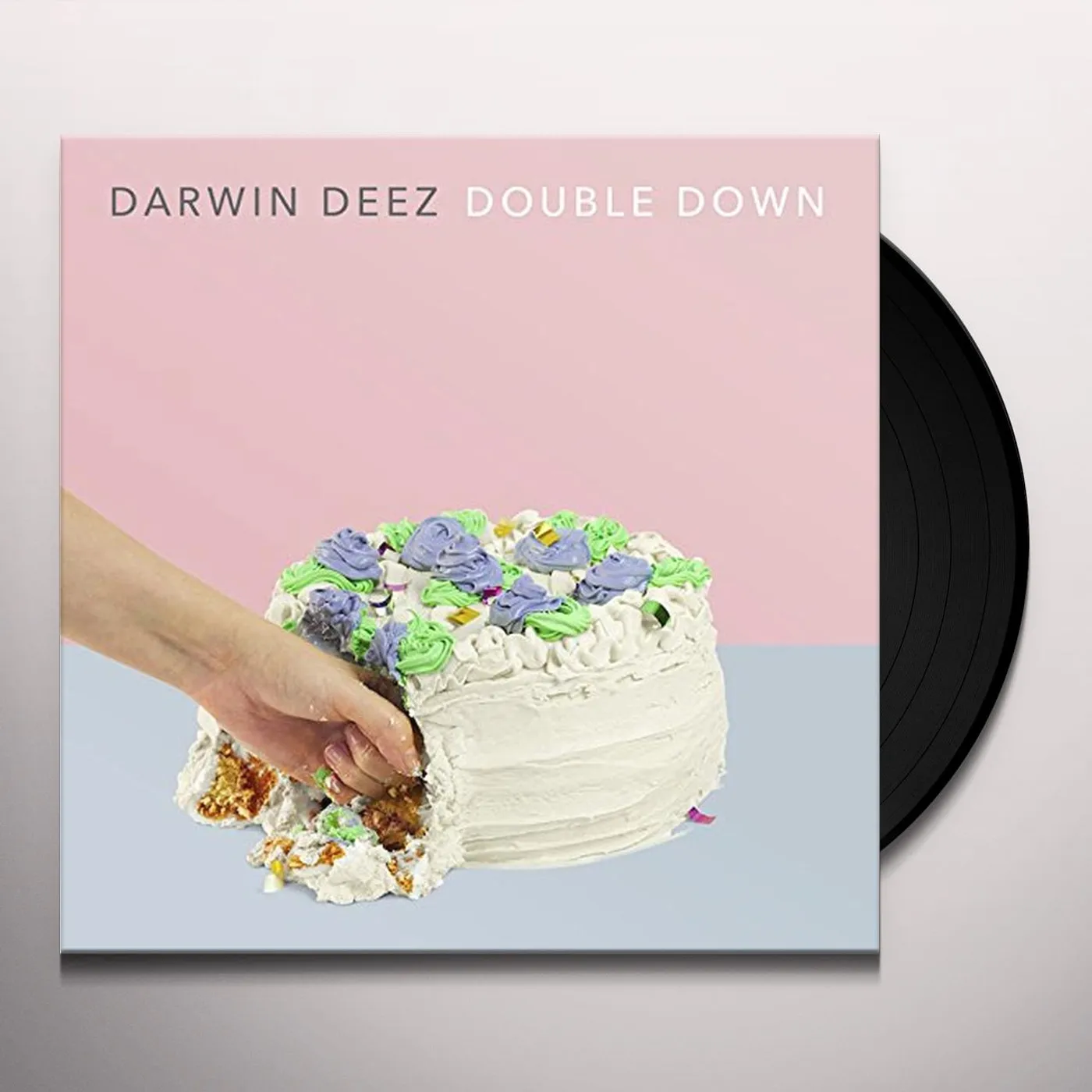 Darwin Deez Double Down Vinyl Record
