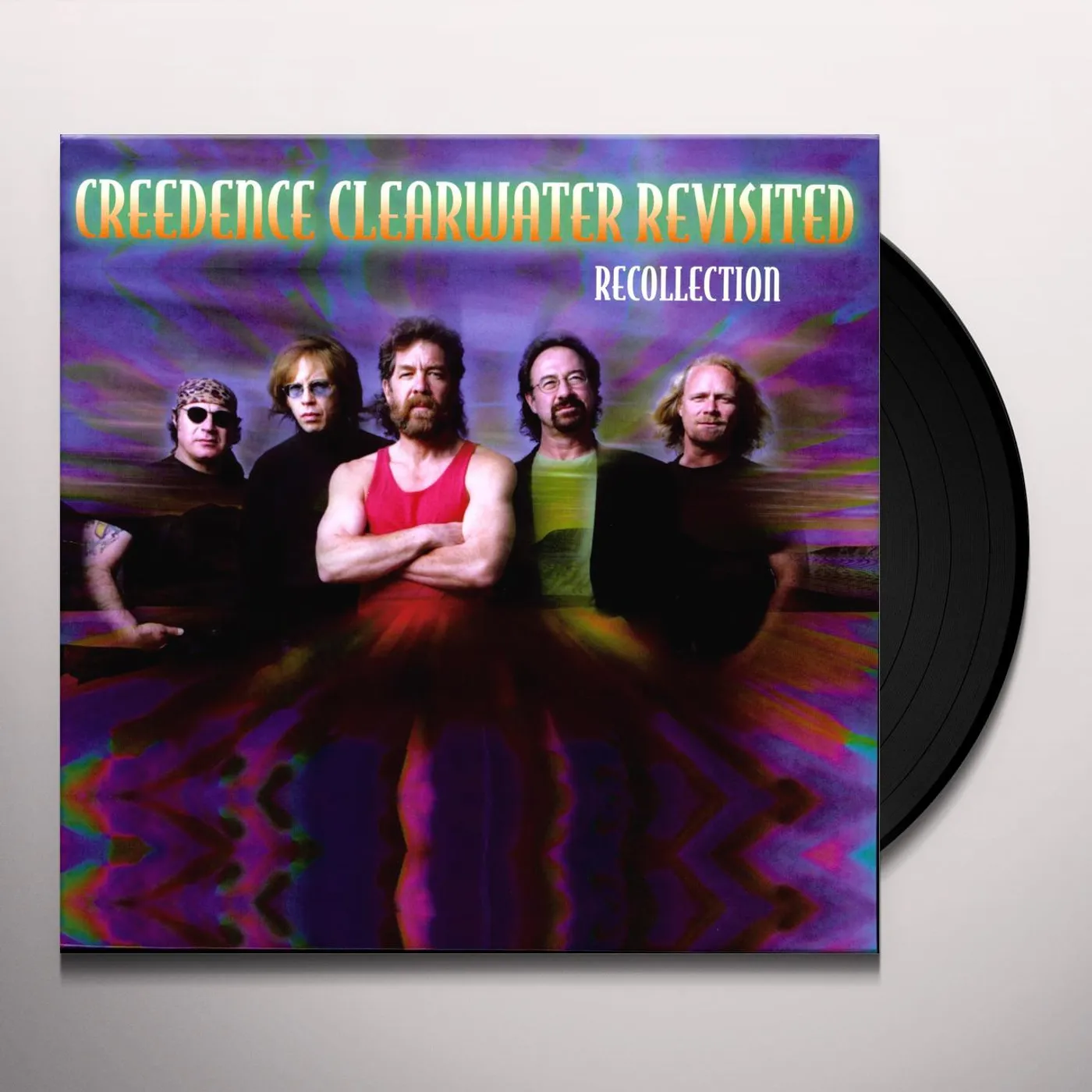 Creedence Clearwater Revisited RECOLLECTION/LIVE Vinyl Record