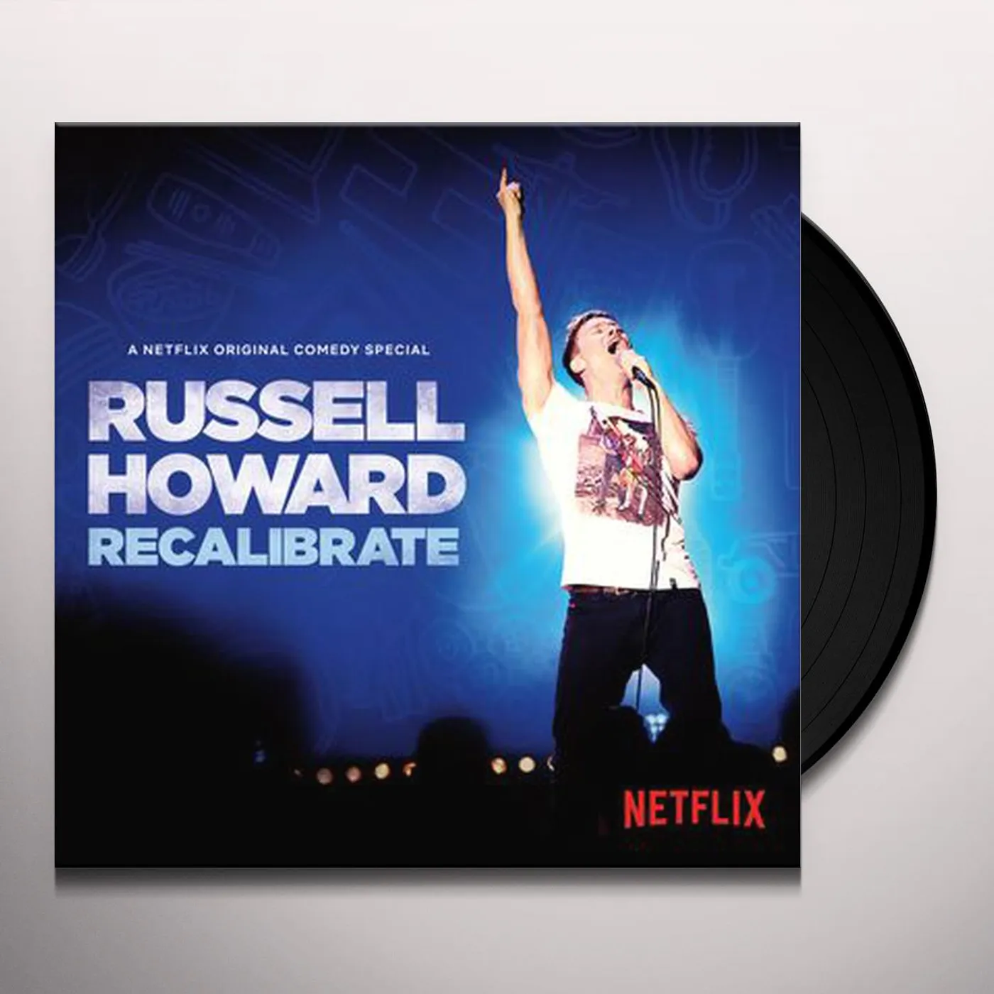 Russell Howard RECALIBRATE Vinyl Record