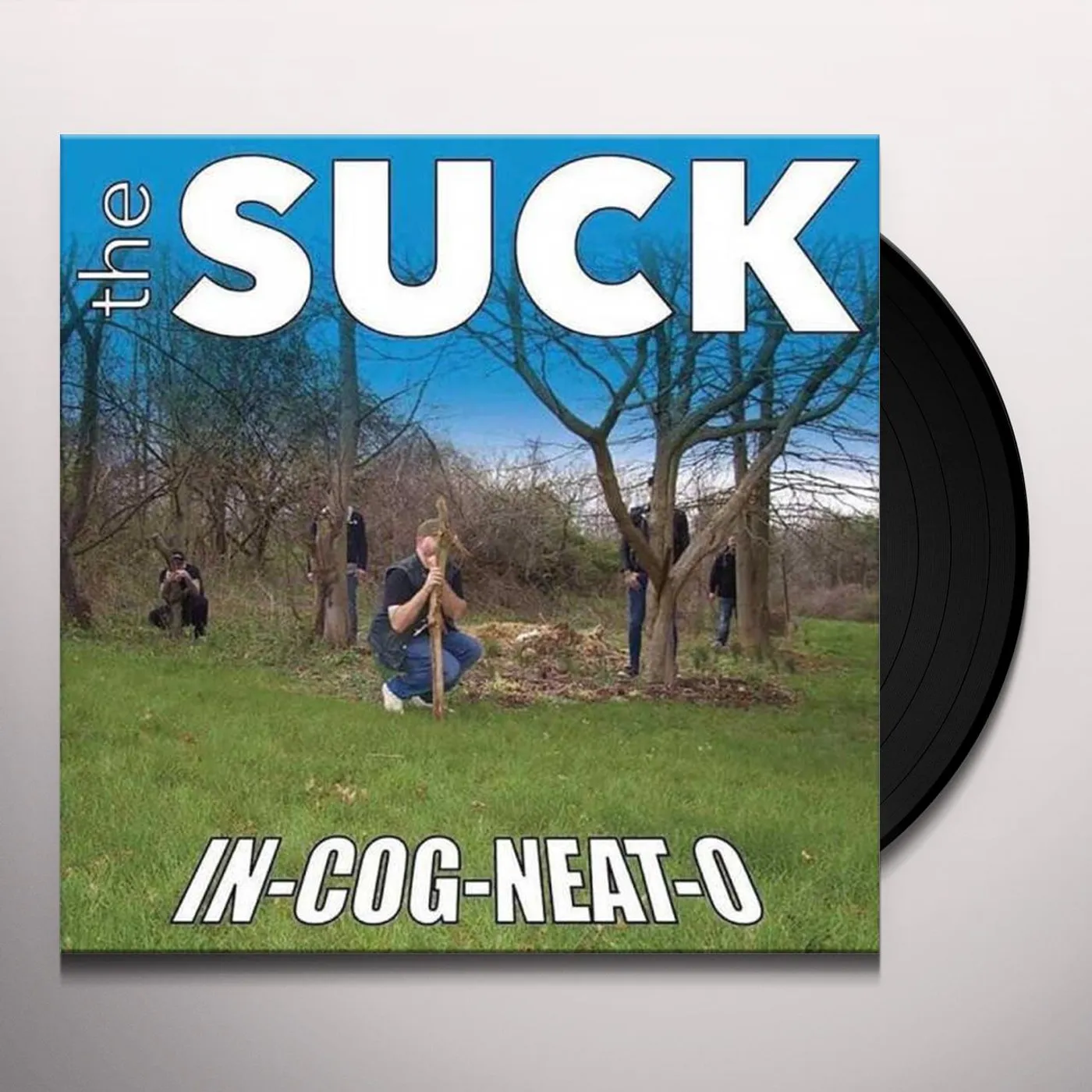 The Suck In-Cog-Neat-O Vinyl Record