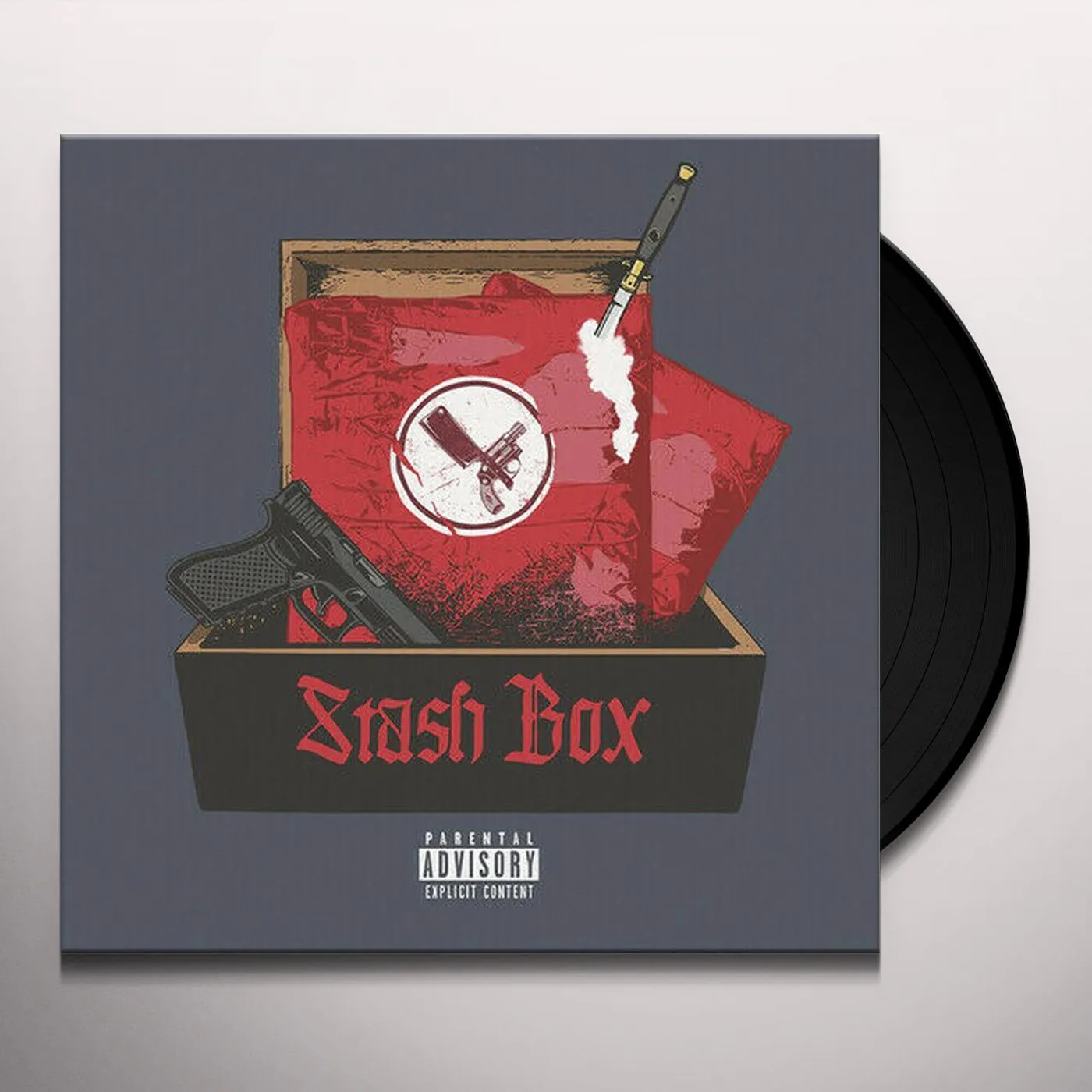 38 Spesh / Benny The Butcher Stash Box Vinyl Record