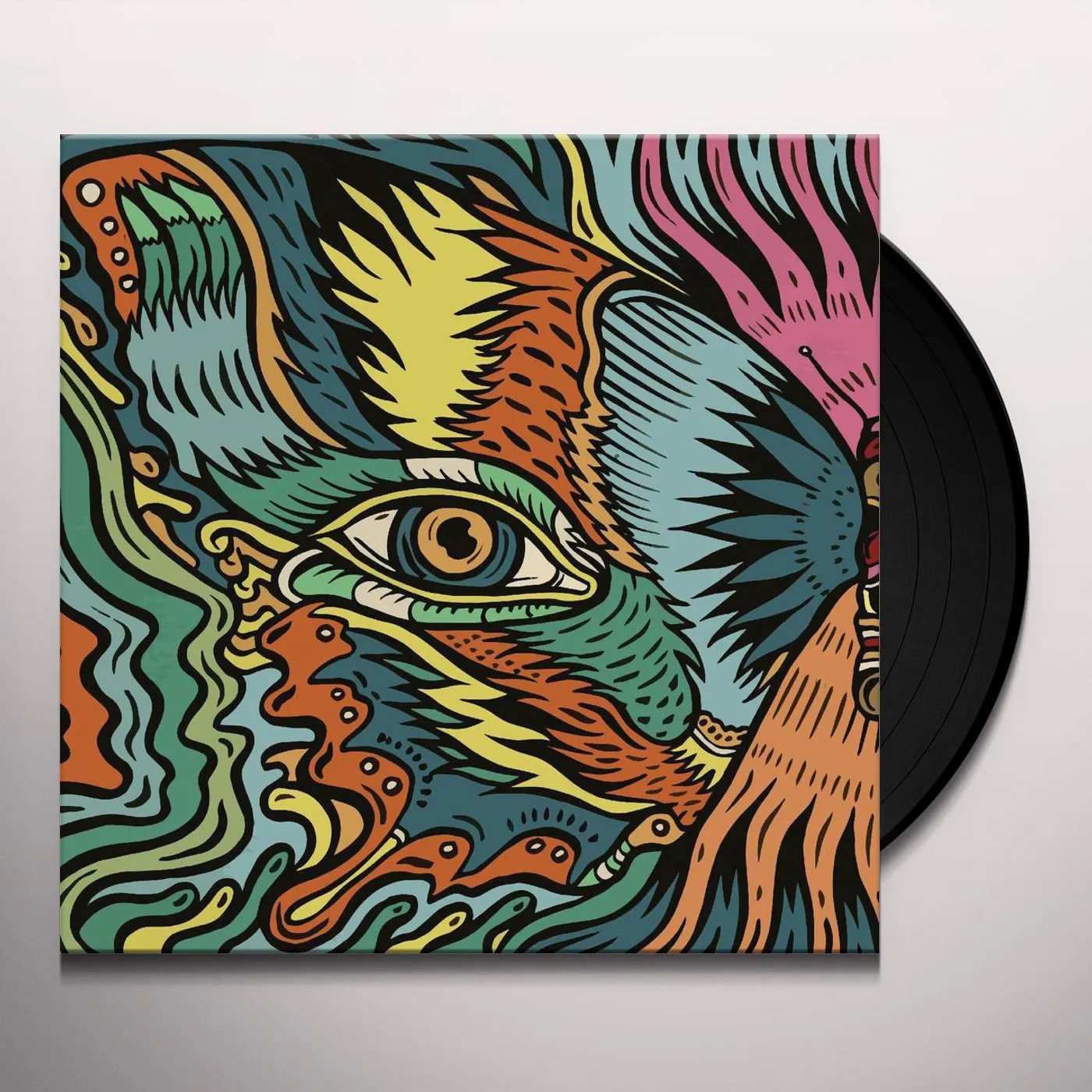 The Tronosonic Experience SHADOW VOL 1 Vinyl Record