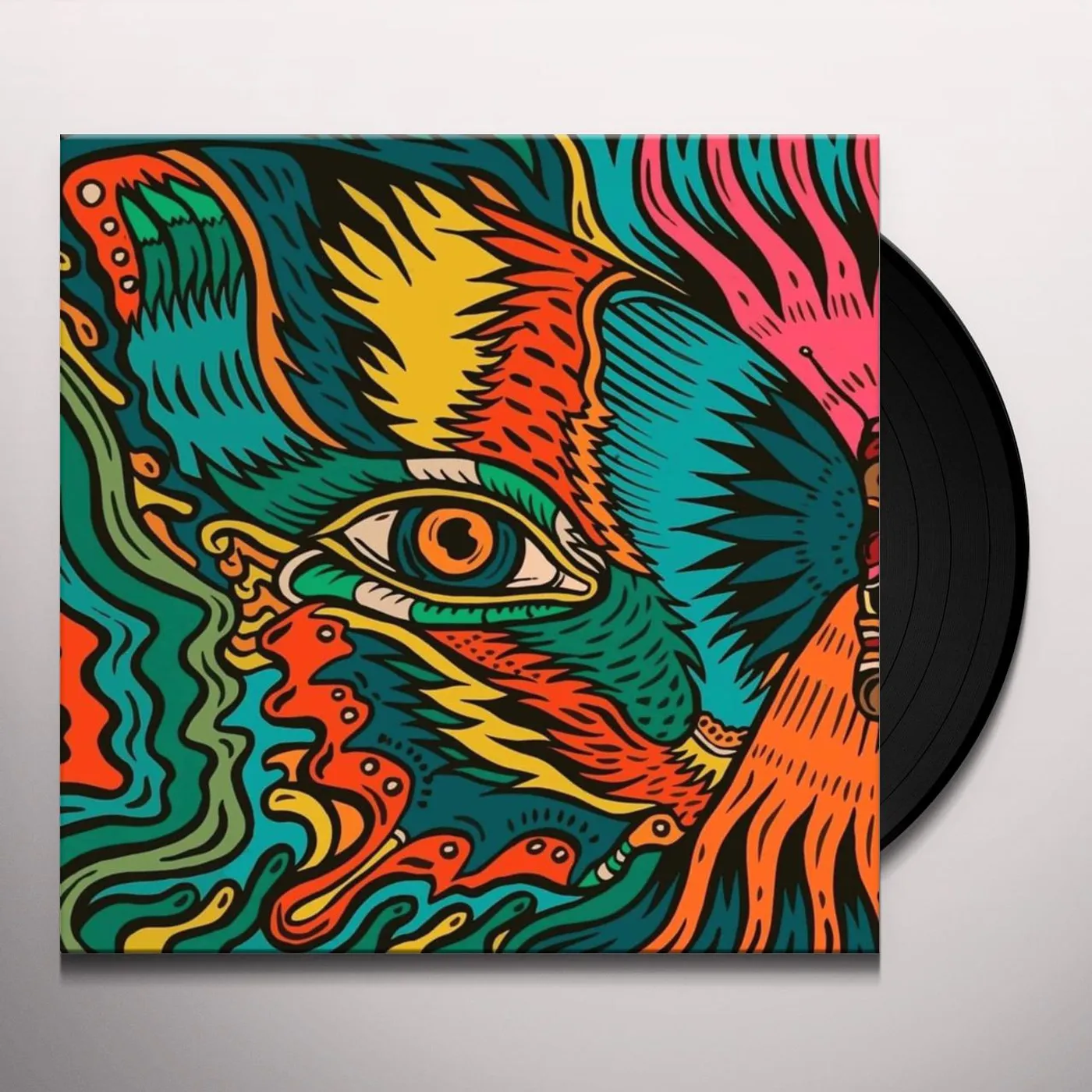 The Tronosonic Experience SHADOW VOL 2 Vinyl Record