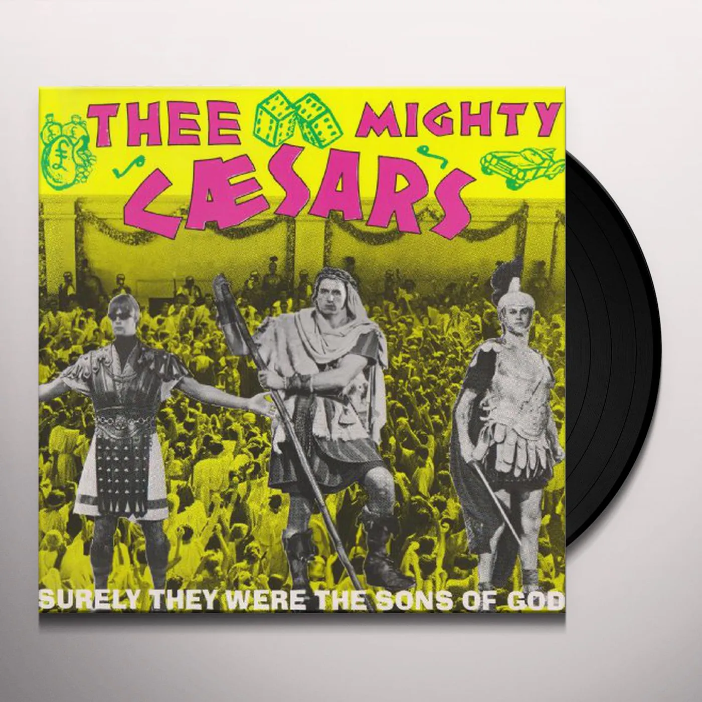 Mighty Caesars SURELY THEY WERE SONS OF GOD Vinyl Record