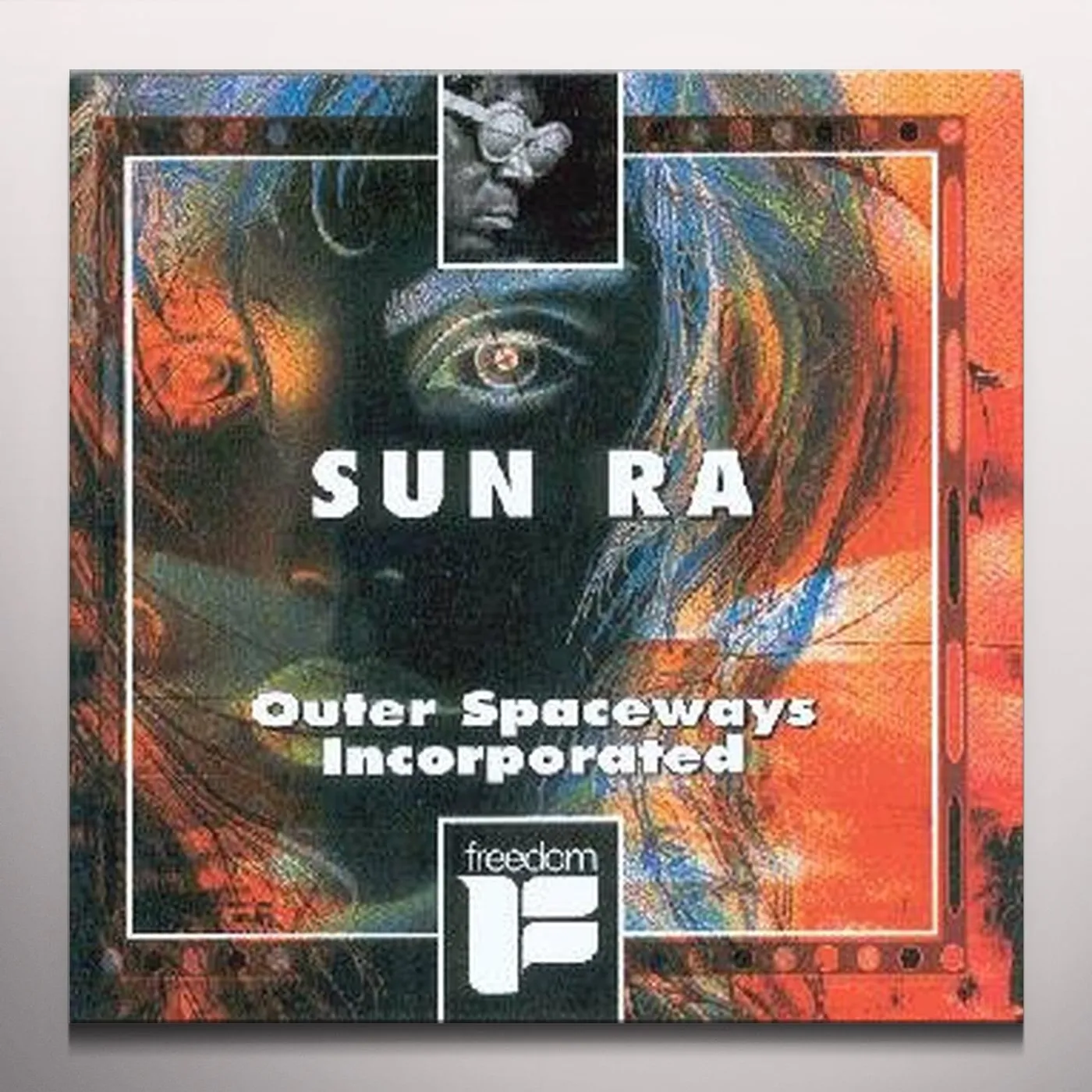 Outer SpSun Raceways Incorporated Vinyl Record