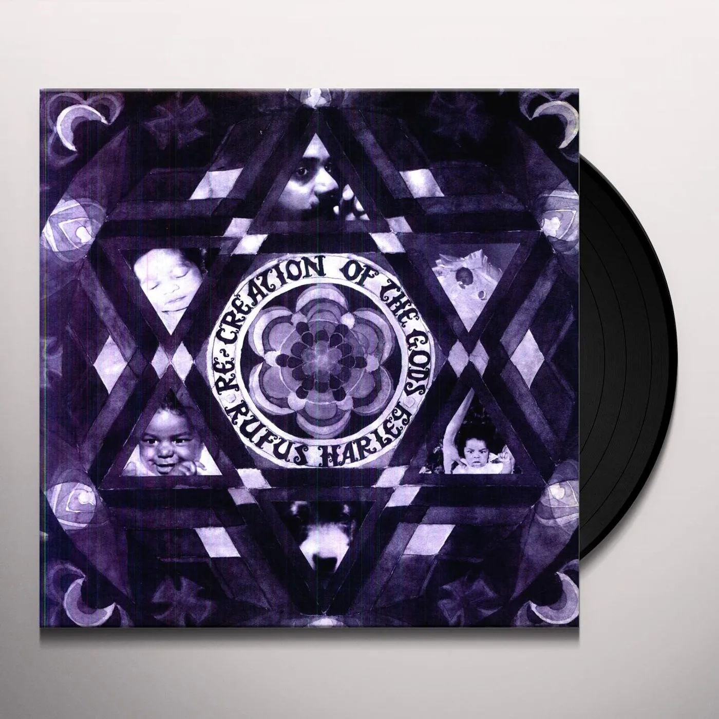 Rufus Harley Re-Creation of the Gods Vinyl Record