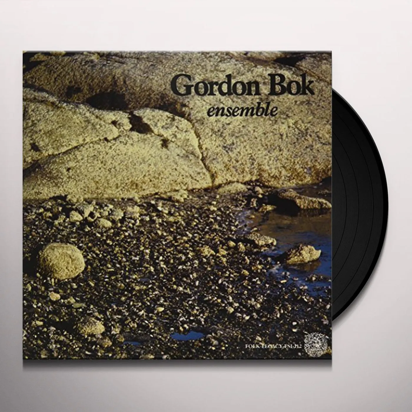 Gordon Bok Ensemble Vinyl Record