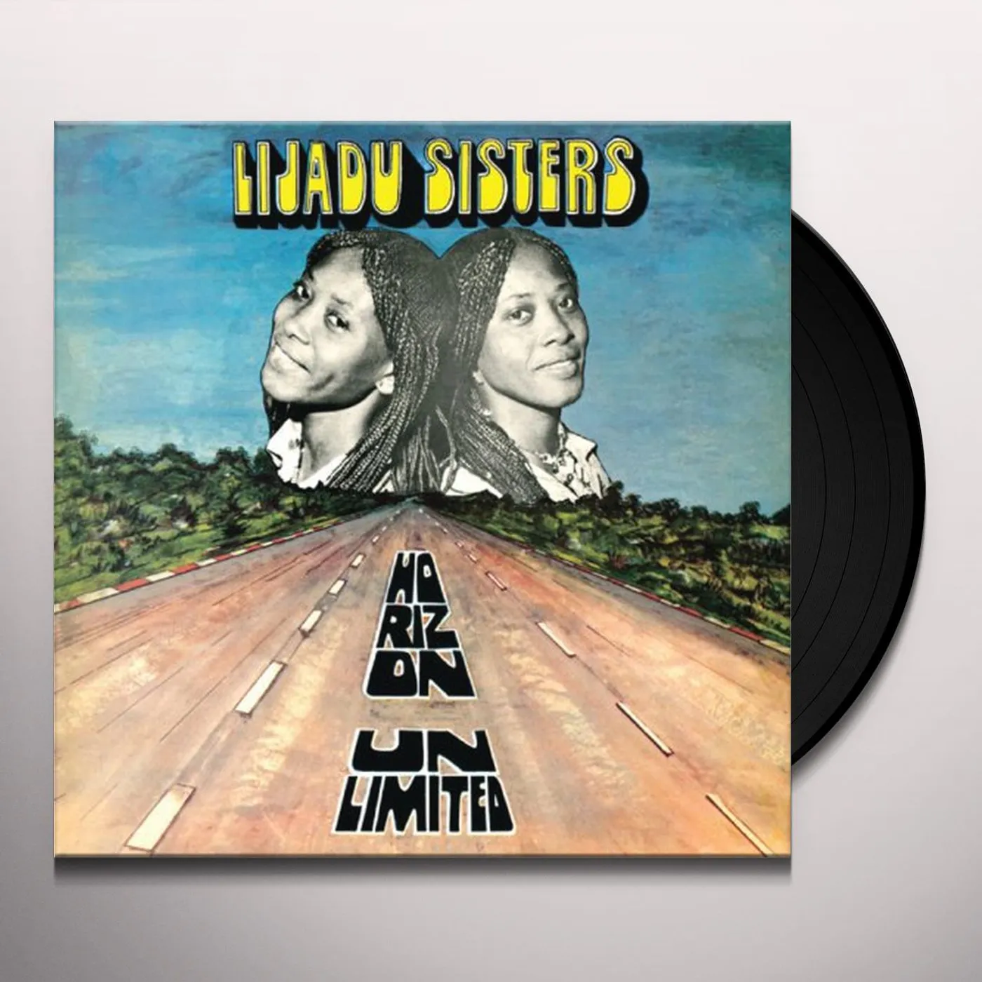 Lijadu Sisters Horizon Unlimited Vinyl Record