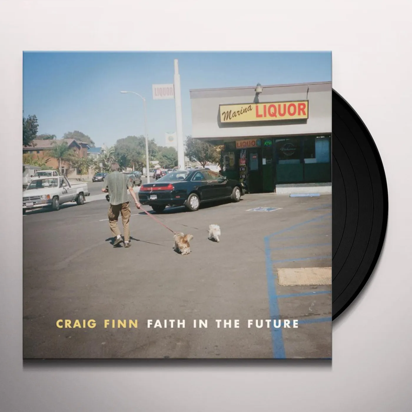 Craig Finn Faith In The Future Vinyl Record