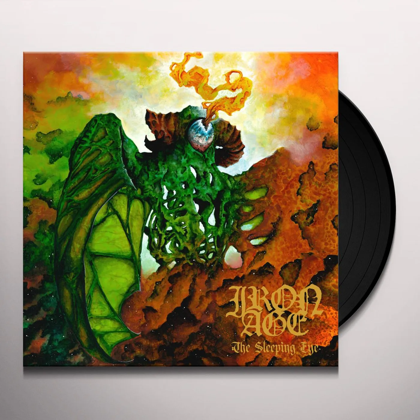 Iron Age SLEEPING EYE Vinyl Record