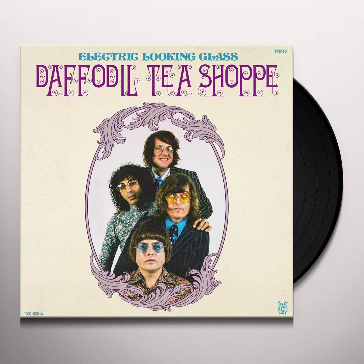 Electric Looking Glass DAFFODIL TEA SHOPPE / DREAM A DREAM Vinyl Record