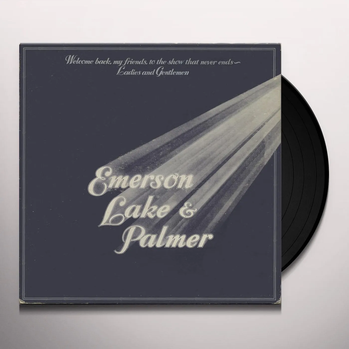 Emerson, Lake & Palmer WELCOME BACK MY FRIENDS TO THE SHOW THAT NEVER ENDS - LADIES & GENTLEMEN Vinyl Record