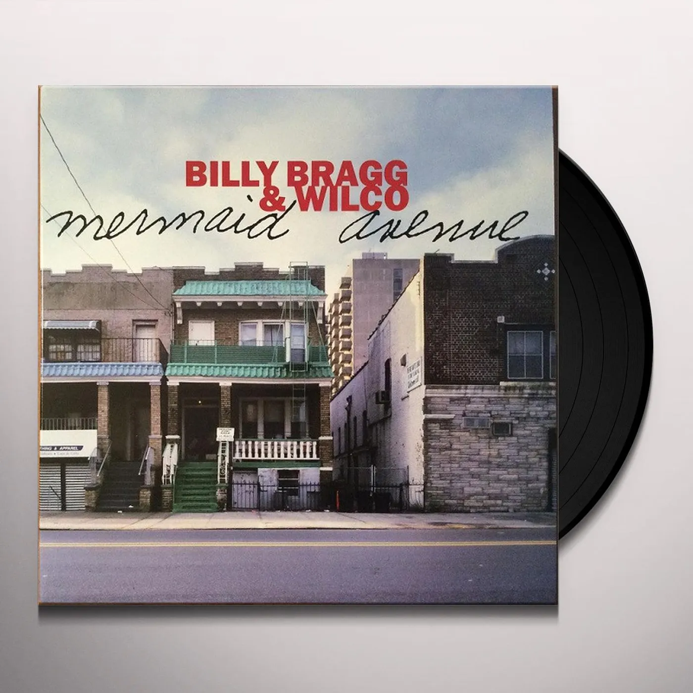 Billy Bragg & Wilco MERMAID AVENUE Vinyl Record